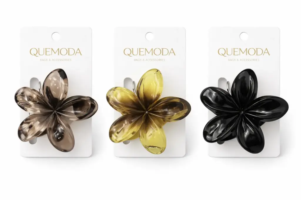 TRABA DE PELO FLOR YDS-06