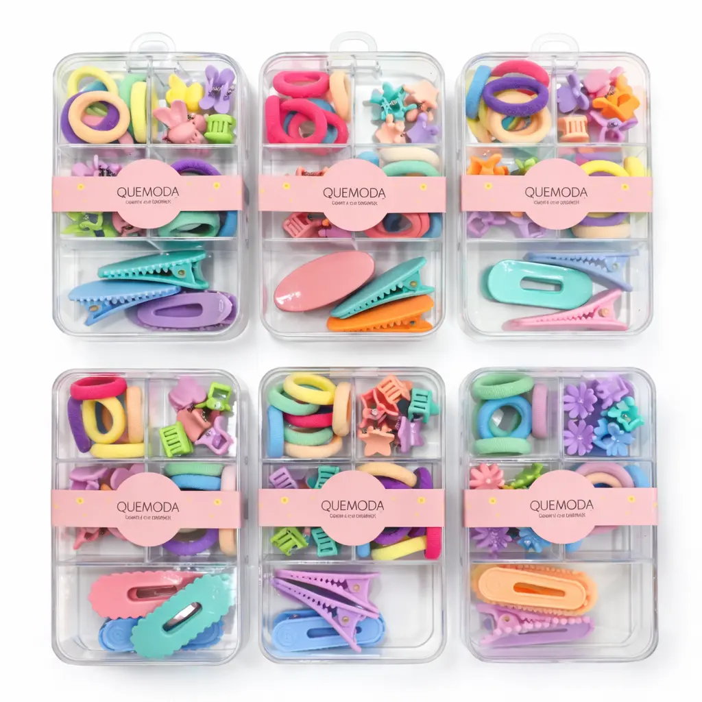 COLITAS Y TRABITAS CAJA ACRILICA AYN-28 X2