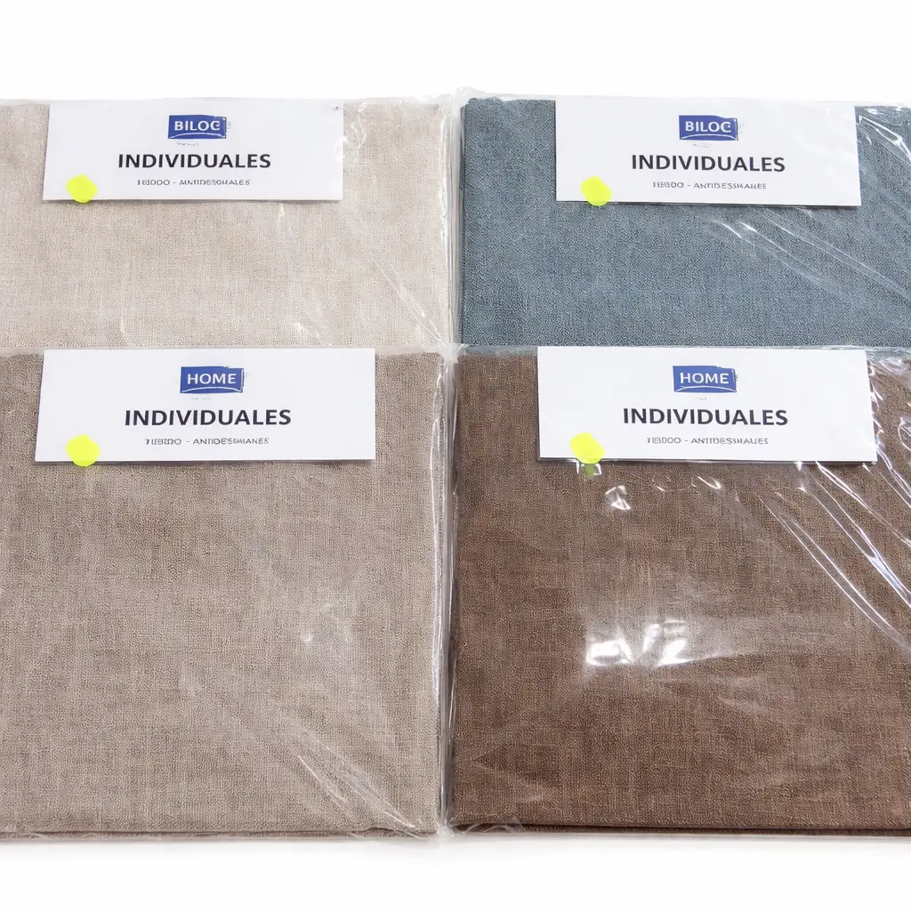 INDIVIDUAL DE MESA RECTANGULAR X6 9033