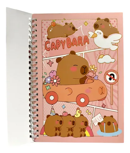 LIBRETA DE CAPIBARA A5 3227