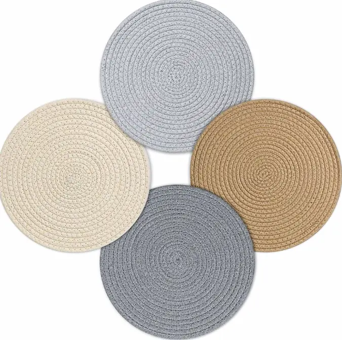 INDIVIDUAL DE MESA - PLATO DE SITIO X6 6074