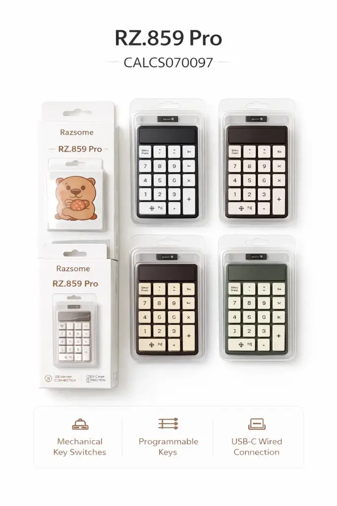 CALCULADORA RZ.859 PRO CAPIBARA