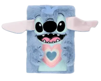 LIBRETA PELUCHITO STICH BB20397