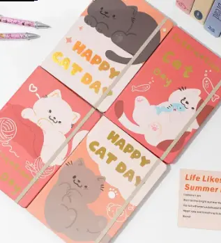 LIBRETA GATITOS BB-47501