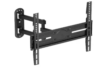 SOPORTE LCD MOVIL DOBLE BRAZO 32" A 65" ONEBOX SMC35