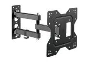 SOPORTE LCD DOBLE BRAZO MOVIL E INCLINABLE 23" A 43" OB-M24