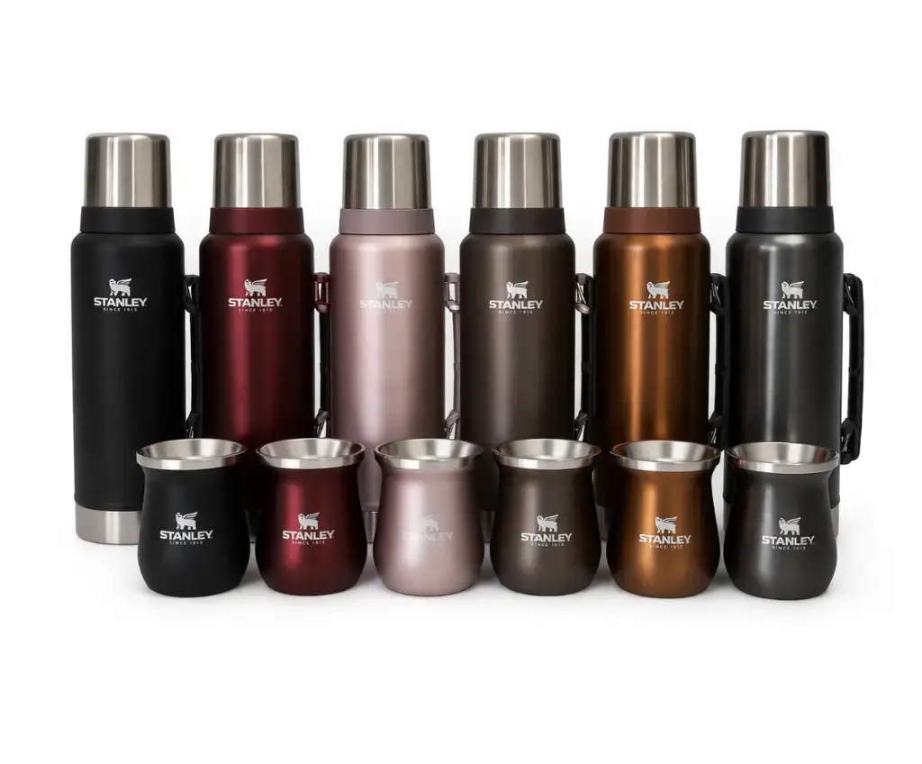 SET MATERO TERMO + MATE VACUUM FLASK 1.3L