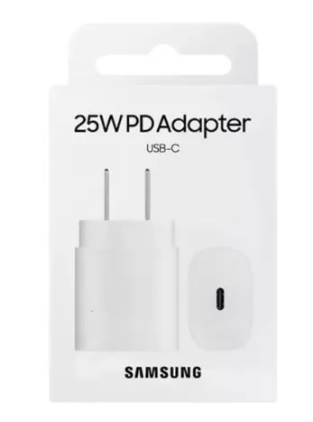 CARGADOR CABEZAL SAMSUNG 25W 