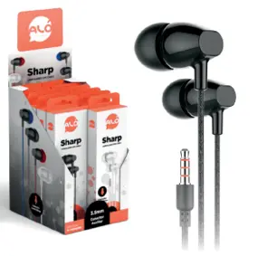 AURICULAR IN EAR SHARP ALO