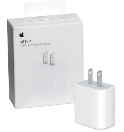 CARGADOR IPHONE 20W TIPO C 