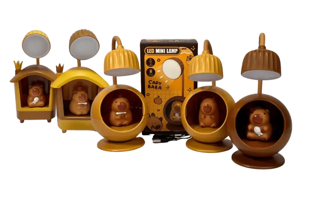 LAMPARA LED - CAPIBARA CAPSULA 54
