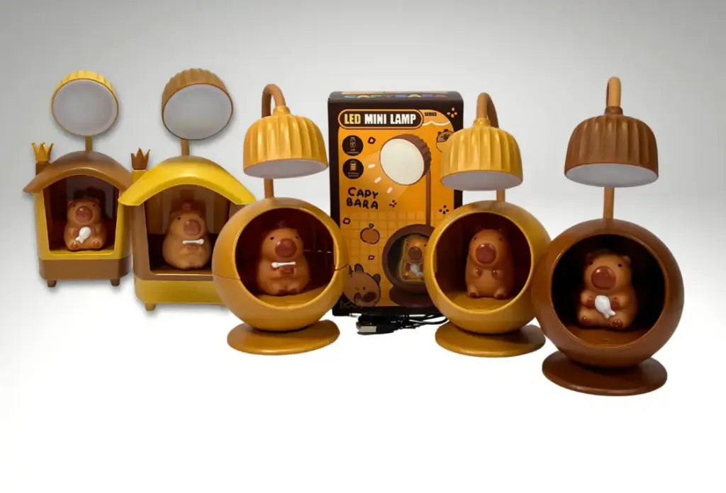 LAMPARA LED - CAPIBARA CAPSULA 54