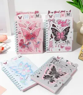 CUADERNO MARIPOSA 25109