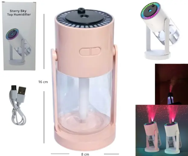 HUMIDIFICADOR RGB CL28 91062