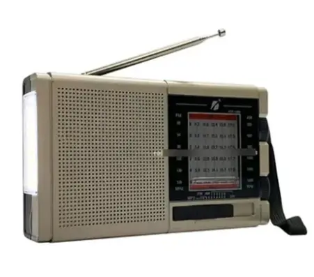RADIO AM/FM PARLANTE CON LINTERNA 14895
