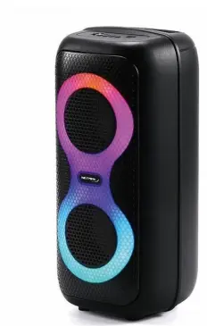 PARLANTE BT DOBLE 4" NM-CYRUS