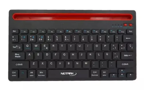 TECLADO BT RECARGABLE INALAMBRICO NM-KB650