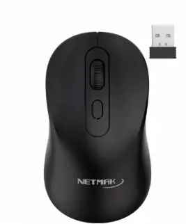 MOUSE INALAMBRICO 2.4GHZ + BT 5.2 RECARGABLE M640