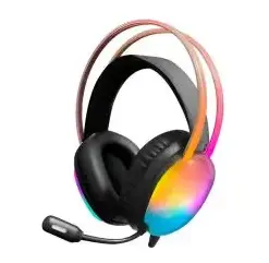 AURICULAR GAMER PC 3.5+USB N25