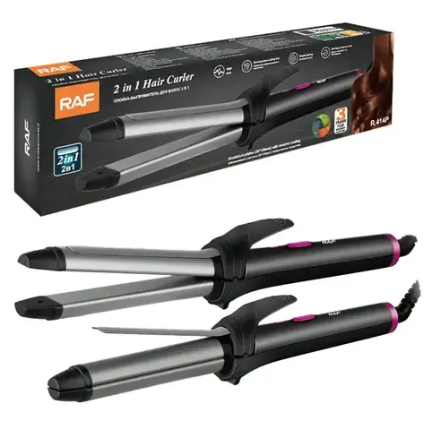 PLANCHITA DE PELO 2 EN 1 R.414P