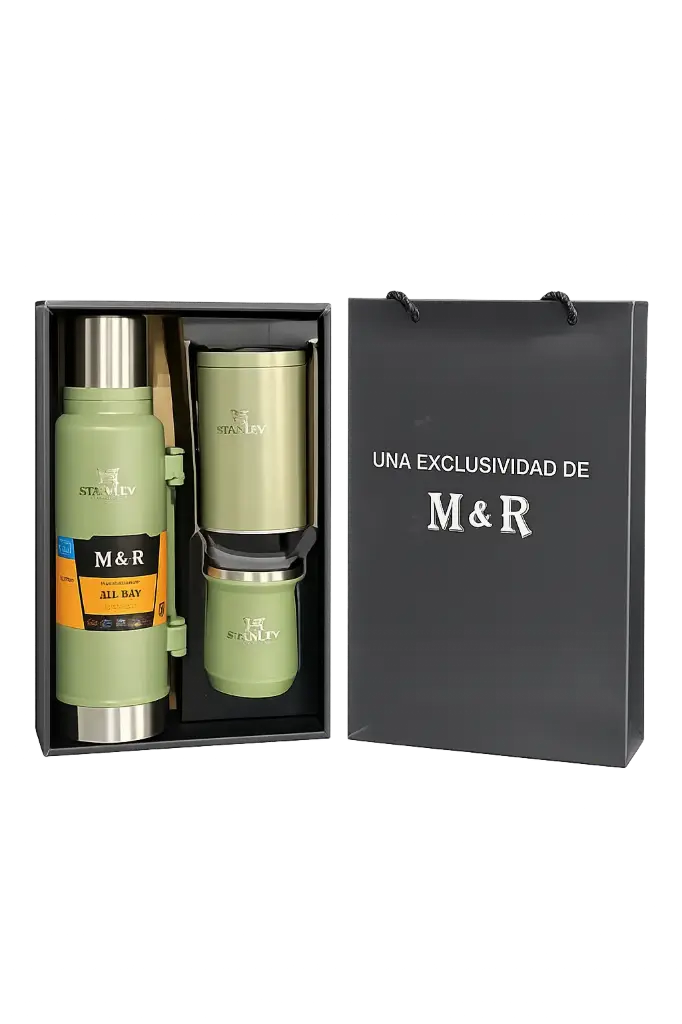 SET DE MATE MYR TERMO+MATE+YERBERO
