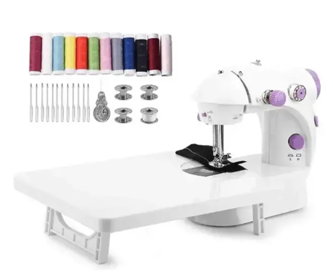 MAQUINA DE COSER CON ACCESORIO Y MESA MAQCOS12