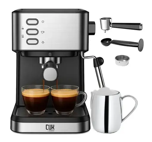 CAFETERA EXPRESO 20 BAR CAFEXP30