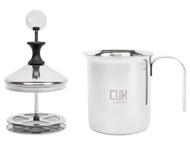 LECHERA ESPUMA JARRA ACERO INOX CAFETE06