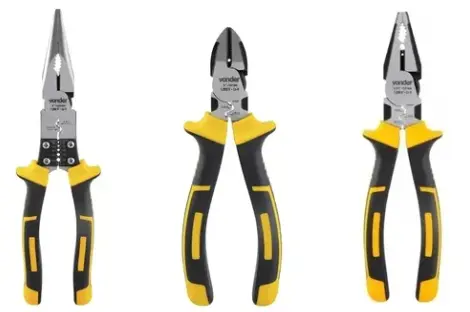 SET DE PINZAS X3 61631