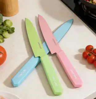 CUCHILLO COLOR PASTEL EA10233