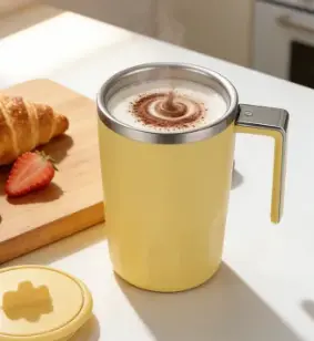 TAZA TERMICA CON TAPA EE50949