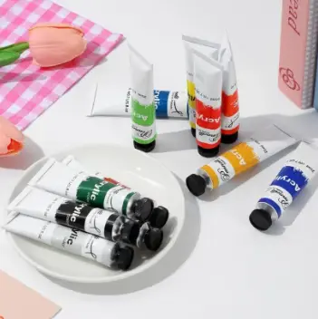 PINTURA ACRILICA 20ML 12PCS BD-50156