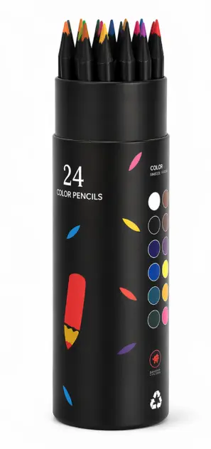 LAPICES EN BOTE X24PCS DB40067