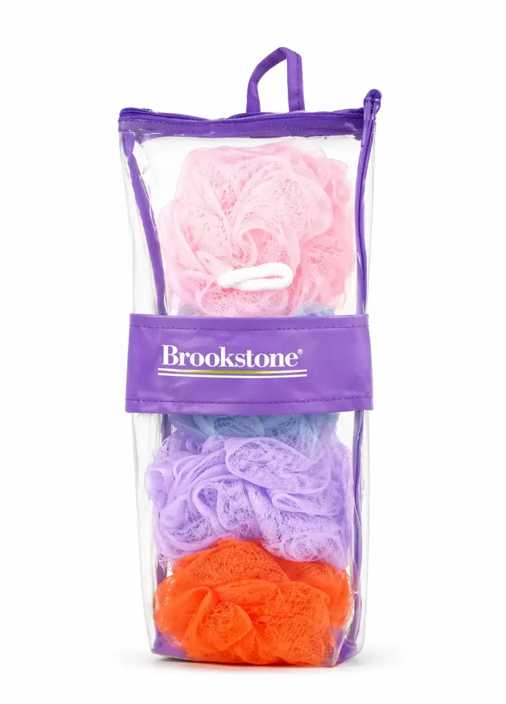 ESPONJA DE BAÑO X4 PCS EB-20140