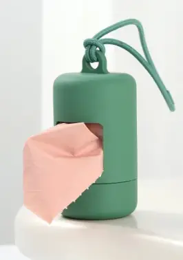 DISPENSER DE BOLSAS PARA MASCOTAS EH-21382