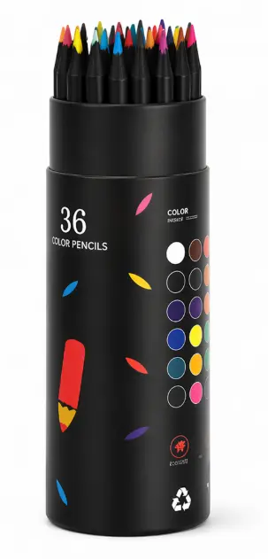 LAPICES EN BOTE X36PCS BD40068