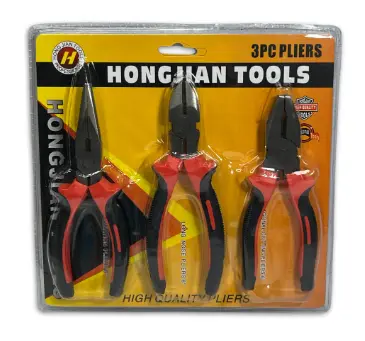 SET DE PINZAS TL314