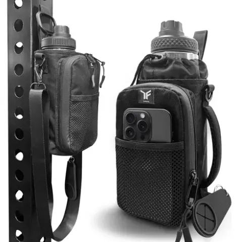 BOLSO MAGNETICO PARA EL GYM PORTA BOTELLA