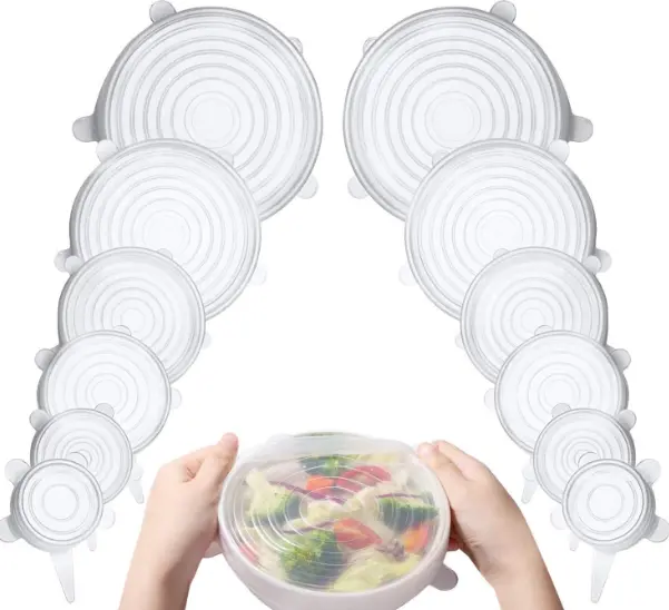 TAPA DE SILICONA 2PCS EA-28179