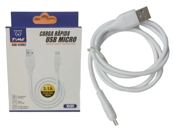 CABLE DE DATOS V8 TIME 42009