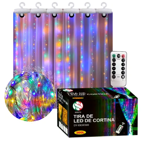 CORTINA LED DE COLOR LN548