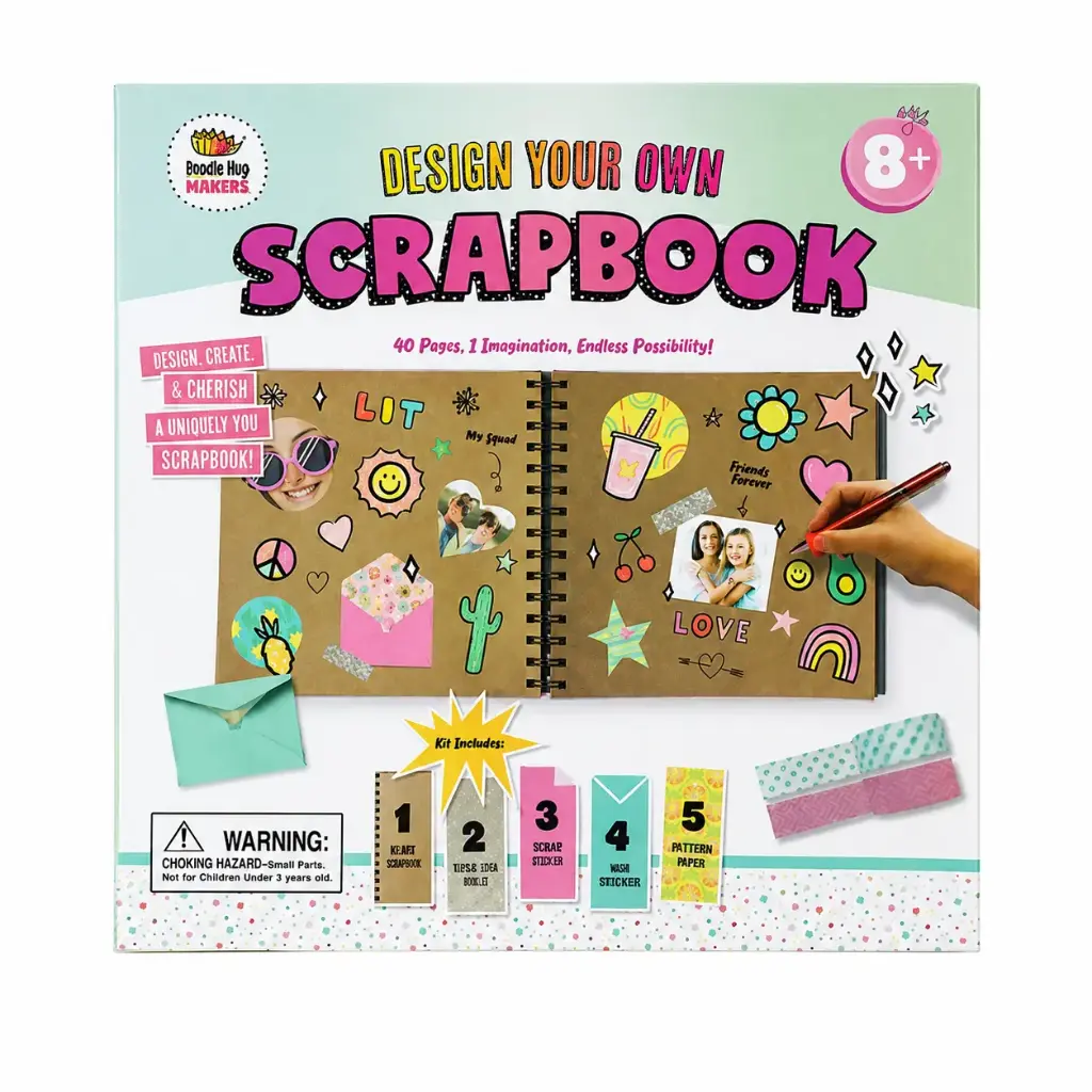 CUADERNO SCRAPBOOK BB-00727
