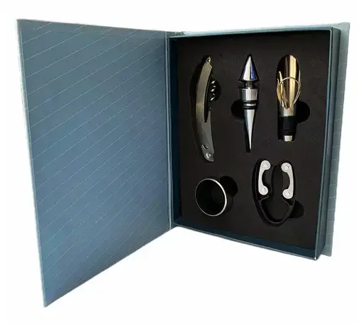 KIT DE VINO CON ESTUCHE VINO0022