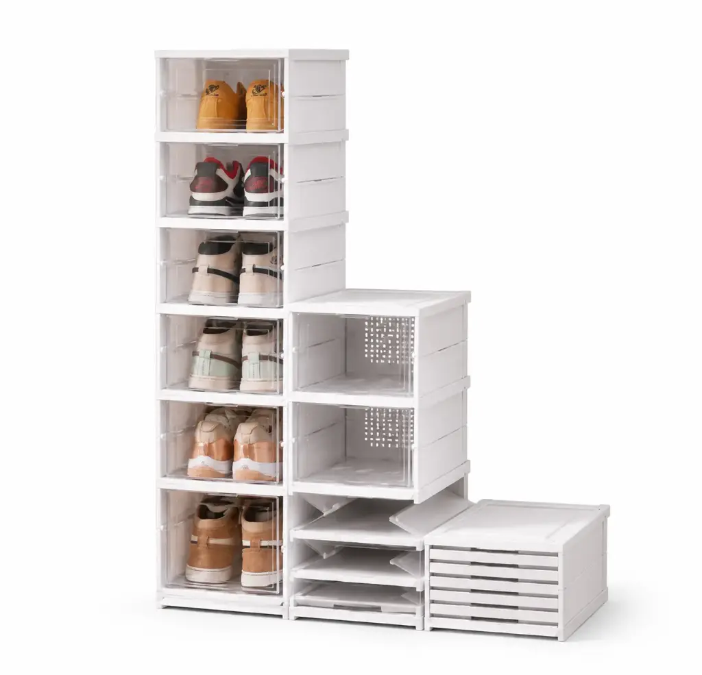 ORGANIZADOR PLEGABLE ZAPATILLAS 6 NIVELES DL2324