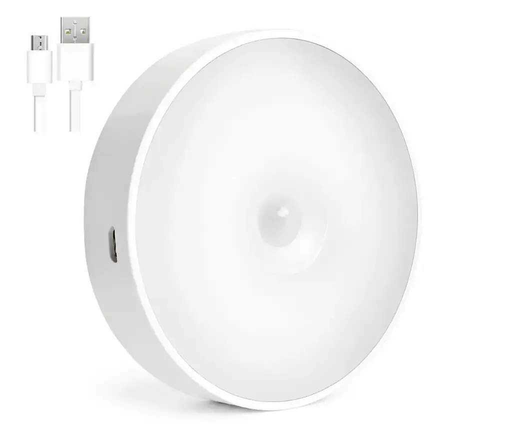 LAMPARA LED - CON SENSOR RECARGABLE DL2171