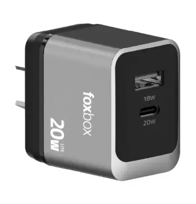 CARGADOR CABEZAL MEGA 3 20W ENTRADA USB+TC