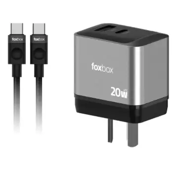 CARGADOR MEGA 3 20W USB+TC + CABLE C A C