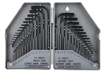 SET DE LLAVE ALLEN 30PCS 130T12