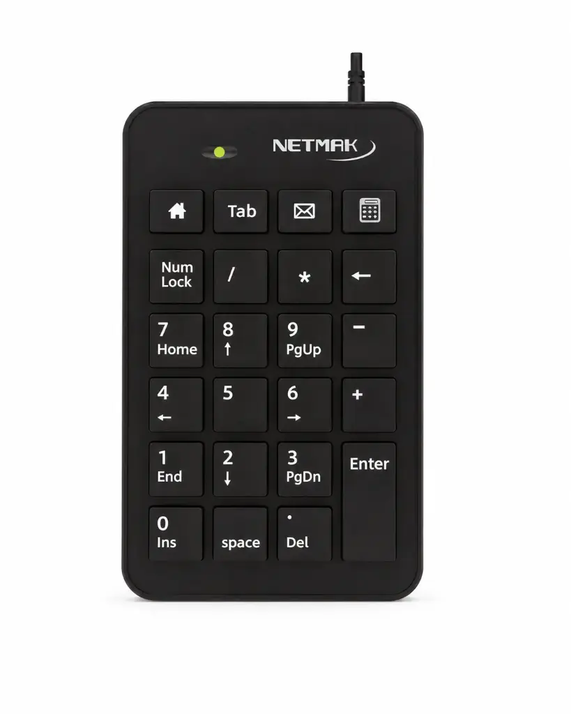 TECLADO NUMERICO USB NM-KB250