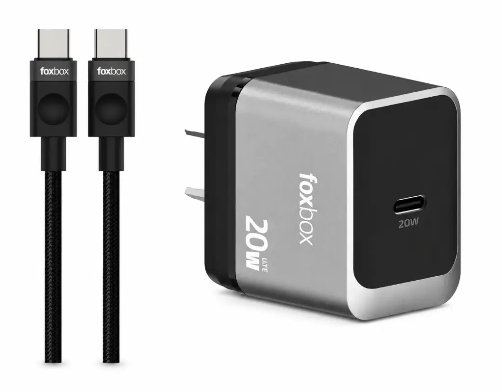 CARGADOR MEGA 3 20W TC + CABLE C A C 